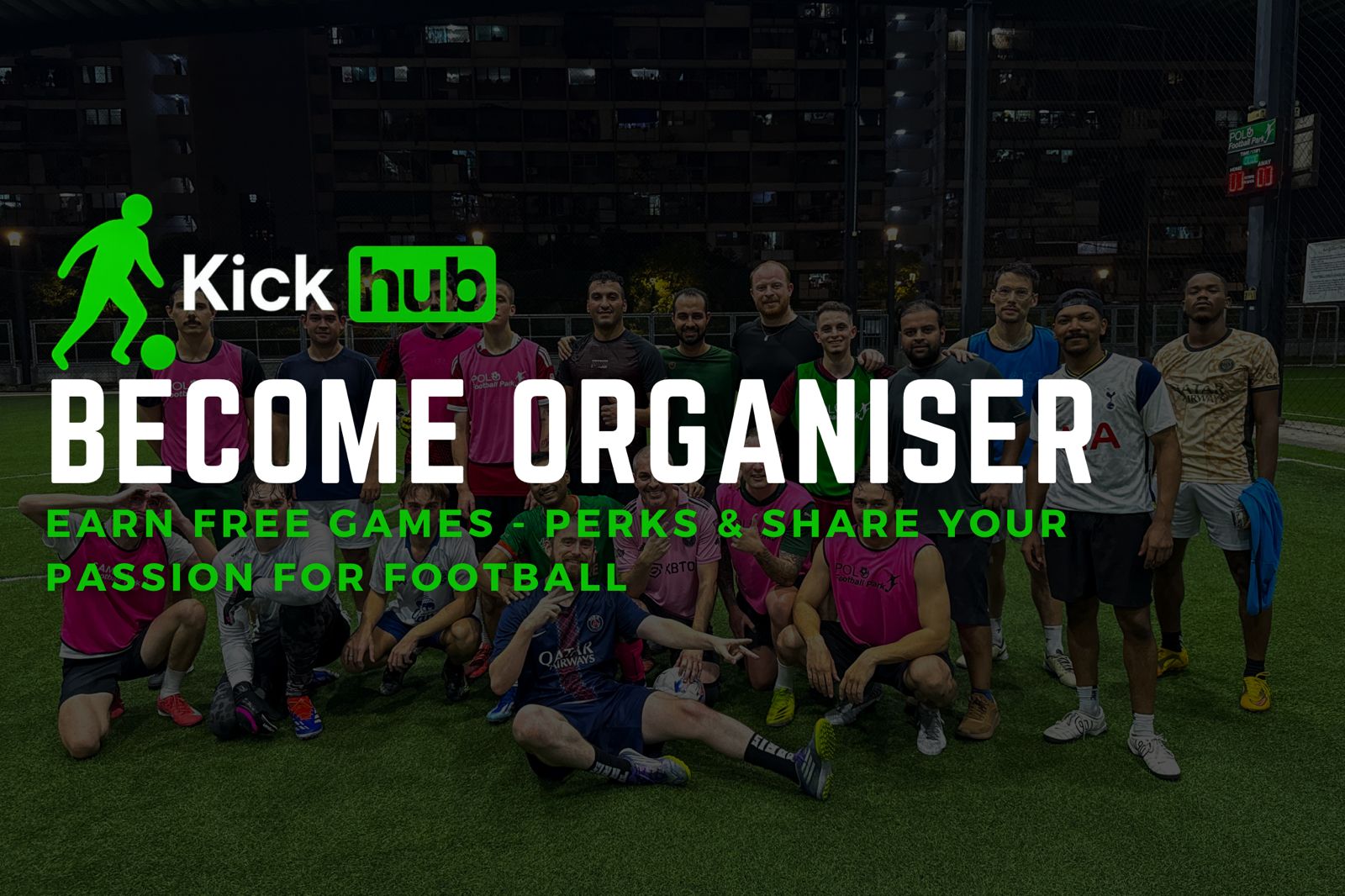Become an Organizer