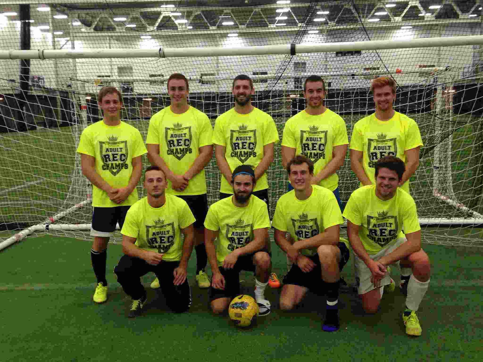 Adult Rec League Soccer